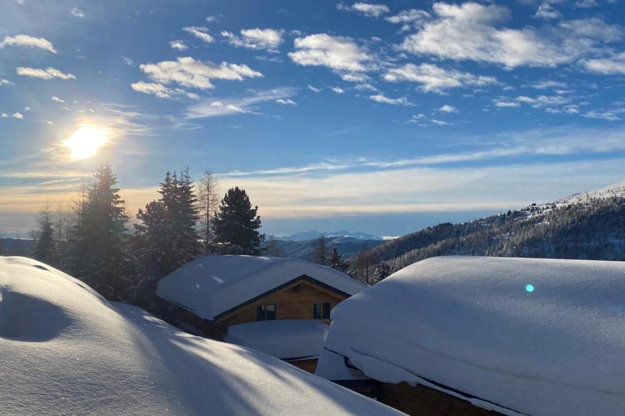 Heidi Chalets Falkert Heidialm - Chalets Bergwinter Patergassen Екстериор снимка