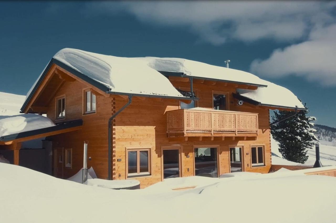 Heidi Chalets Falkert Heidialm - Chalets Bergwinter Patergassen Екстериор снимка
