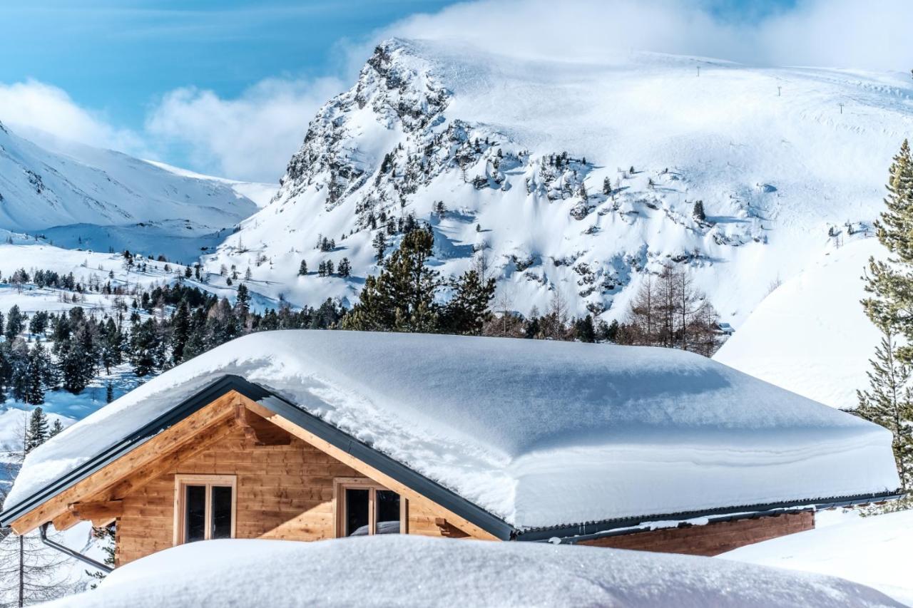 Heidi Chalets Falkert Heidialm - Chalets Bergwinter Patergassen Екстериор снимка