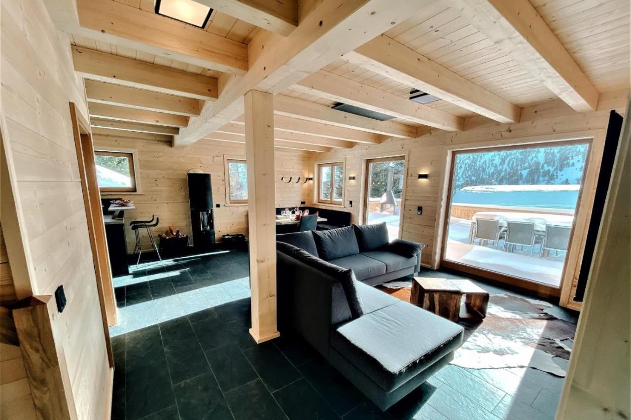 Heidi Chalets Falkert Heidialm - Chalets Bergwinter Patergassen Екстериор снимка